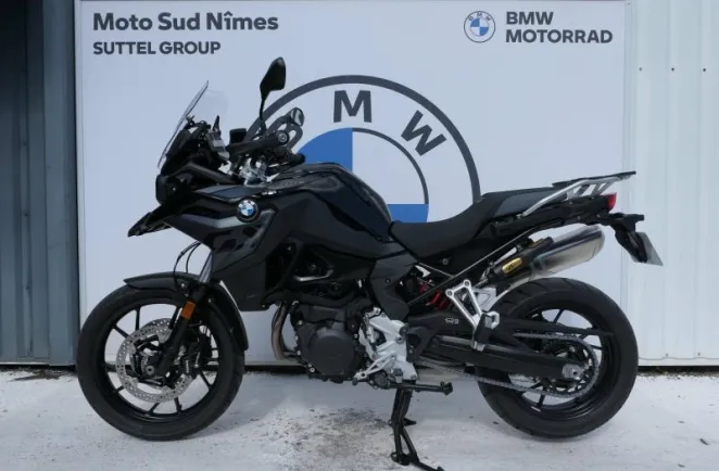 BMW 800 GS Style Triple Black Finition Pro