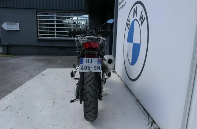 BMW 800 GS Style Triple Black Finition Pro