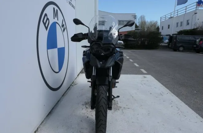 BMW 800 GS Style Triple Black Finition Pro