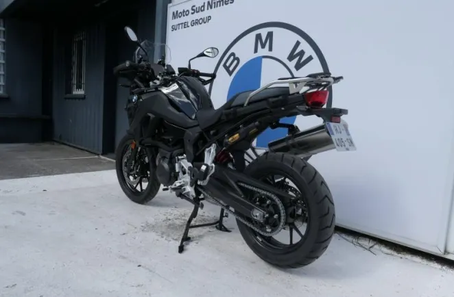BMW 800 GS Style Triple Black Finition Pro