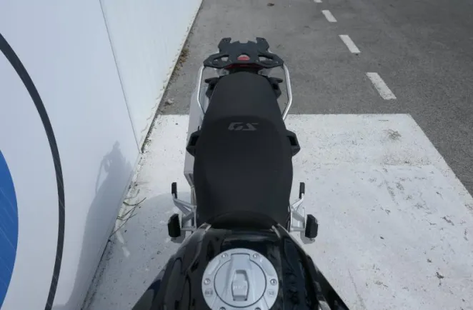 BMW 800 GS Style Triple Black Finition Pro