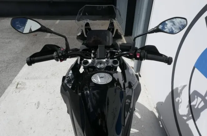 BMW 800 GS Style Triple Black Finition Pro