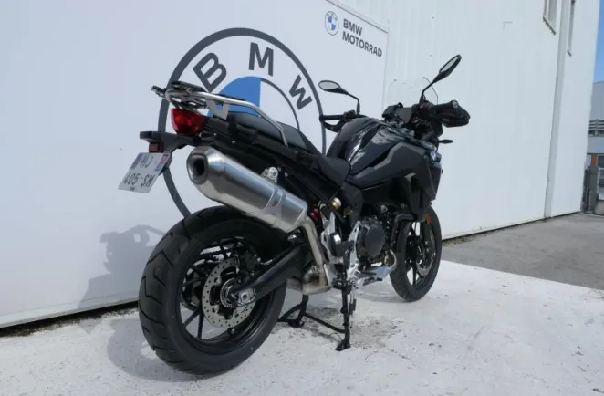 BMW 800 GS Style Triple Black Finition Pro
