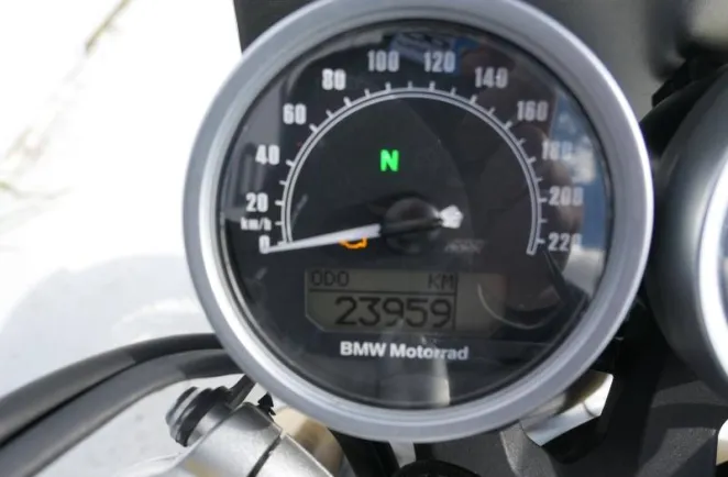 BMW 1200 Nine T 719 Alu NineT + Options