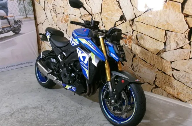 SUZUKI GSX-S 1000 - PNEUS NEUFS - REV. 12K OK