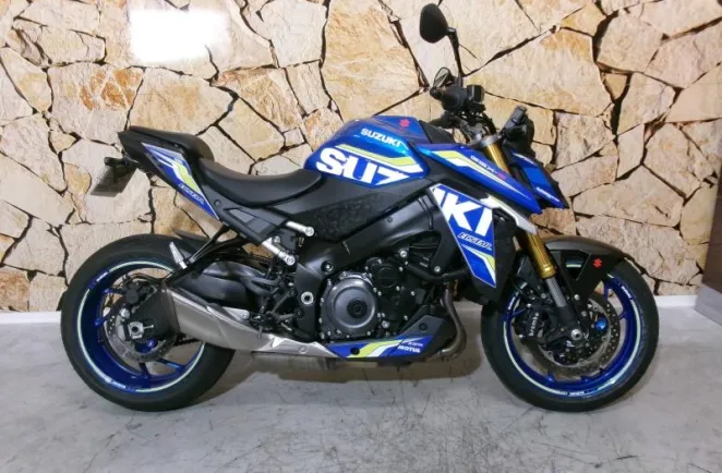 SUZUKI GSX-S 1000 - PNEUS NEUFS - REV. 12K OK