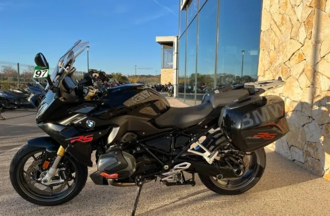 BMW 1250 RS + OPTIONS