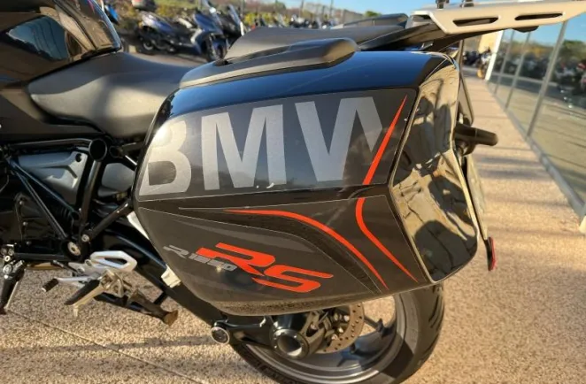 BMW 1250 RS + OPTIONS