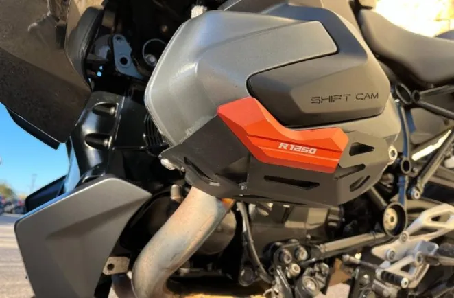 BMW 1250 RS + OPTIONS