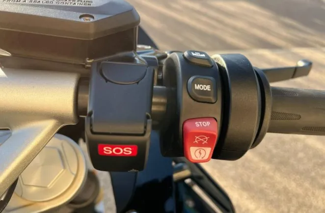 BMW 1250 RS + OPTIONS