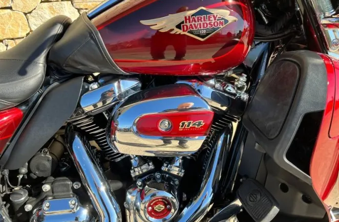 HARLEY-DAVIDSON Electra Glide ultra 1868 Serie Limite 120 eme anniversaire