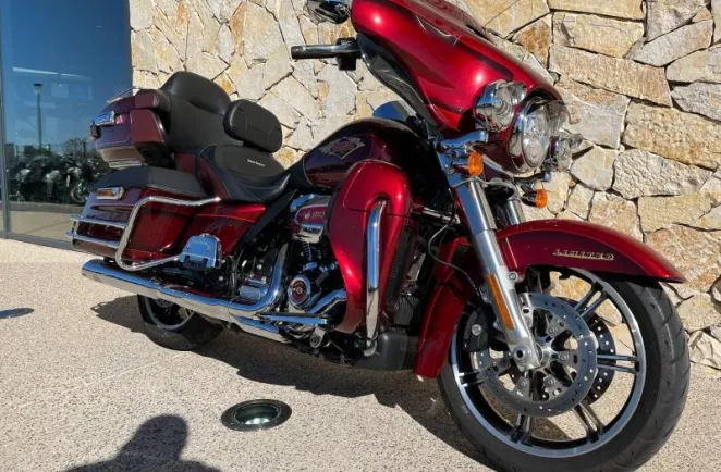 HARLEY-DAVIDSON Electra Glide ultra 1868 Serie Limite 120 eme anniversaire