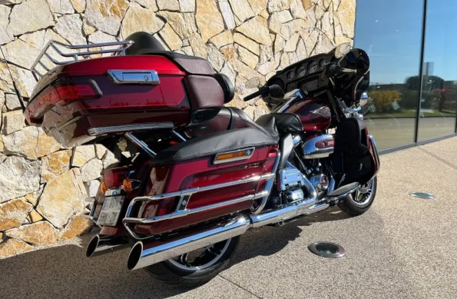HARLEY-DAVIDSON Electra Glide ultra 1868 Serie Limite 120 eme anniversaire