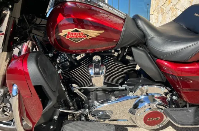 HARLEY-DAVIDSON Electra Glide ultra 1868 Serie Limite 120 eme anniversaire