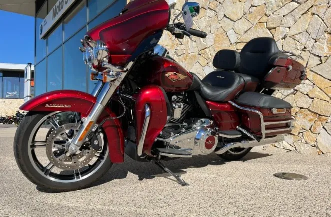 HARLEY-DAVIDSON Electra Glide ultra 1868 Serie Limite 120 eme anniversaire