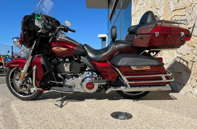 HARLEY-DAVIDSON Electra Glide ultra 1868 Serie Limite 120 eme anniversaire