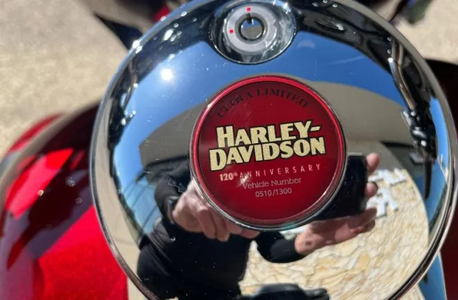 HARLEY-DAVIDSON Electra Glide ultra 1868 Serie Limite 120 eme anniversaire