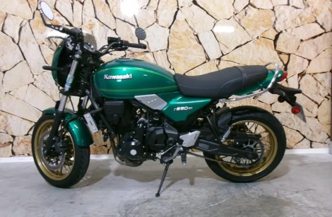 KAWASAKI Z 650 RS BRIDEE A2 + LIGNE COMPLETE HOMOLOGUEE