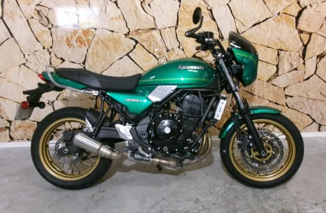 KAWASAKI Z 650 RS BRIDEE A2 + LIGNE COMPLETE HOMOLOGUEE