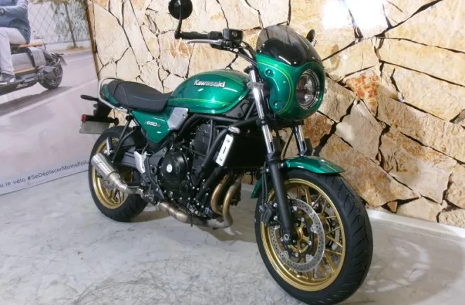 KAWASAKI Z 650 RS BRIDEE A2 + LIGNE COMPLETE HOMOLOGUEE