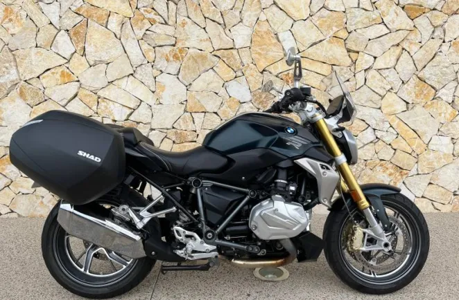 BMW 1250 R full Option 719 + valises