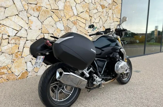 BMW 1250 R full Option 719 + valises