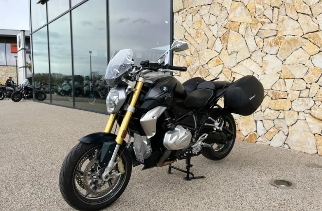BMW 1250 R full Option 719 + valises