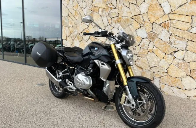 BMW 1250 R full Option 719 + valises