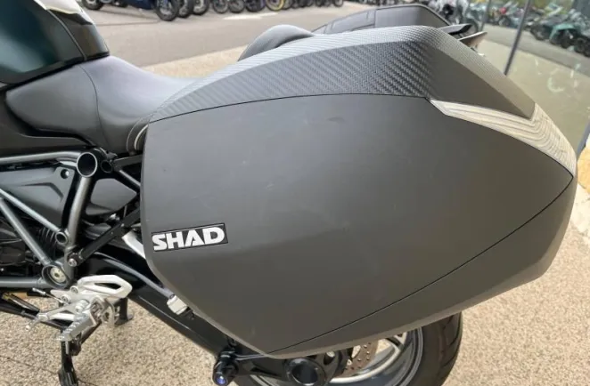 BMW 1250 R full Option 719 + valises