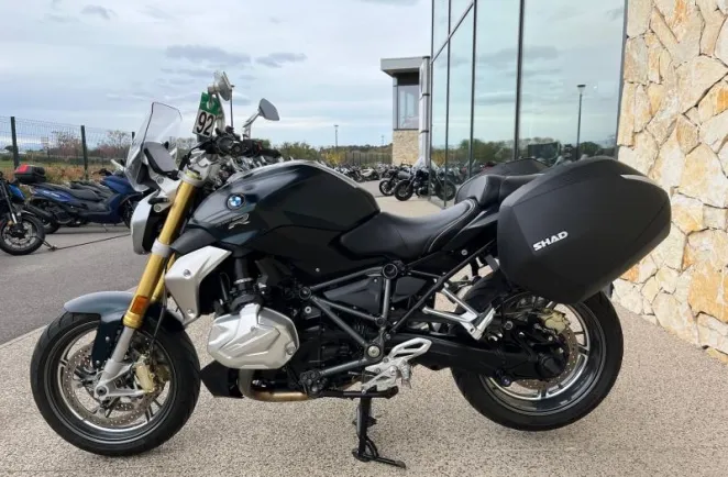 BMW 1250 R full Option 719 + valises