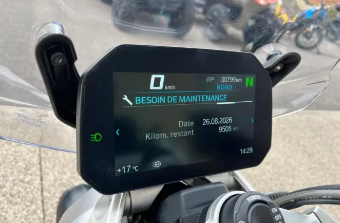 BMW 1250 R full Option 719 + valises