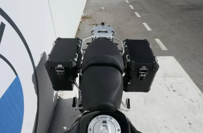 BMW 1250 GS Adventure Style Triple Black Finition Pro + Options