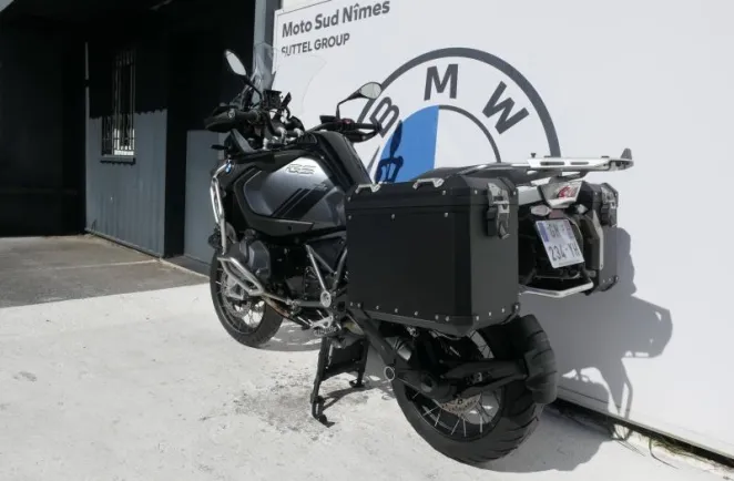 BMW 1250 GS Adventure Style Triple Black Finition Pro + Options