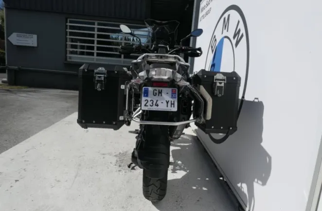 BMW 1250 GS Adventure Style Triple Black Finition Pro + Options
