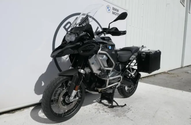 BMW 1250 GS Adventure Style Triple Black Finition Pro + Options