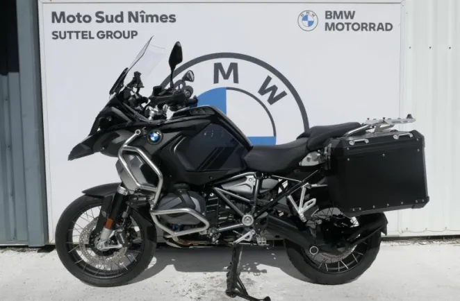 BMW 1250 GS Adventure Style Triple Black Finition Pro + Options
