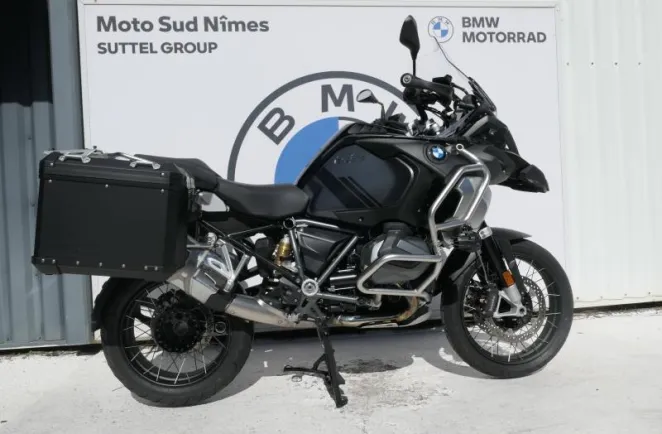 BMW 1250 GS Adventure Style Triple Black Finition Pro + Options