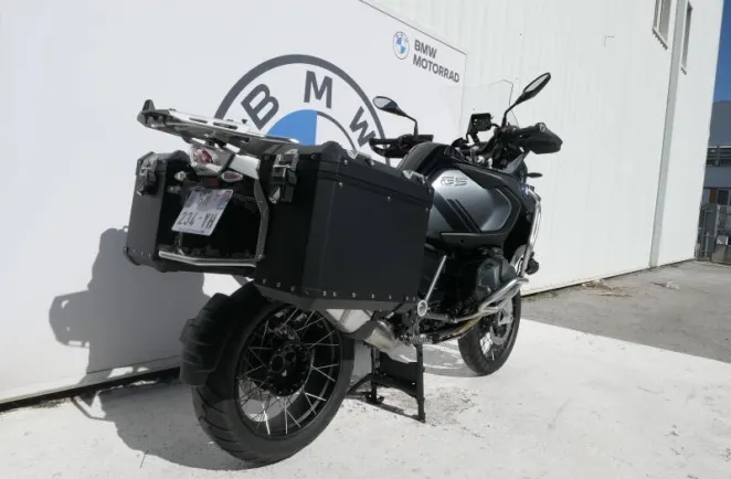 BMW 1250 GS Adventure Style Triple Black Finition Pro + Options