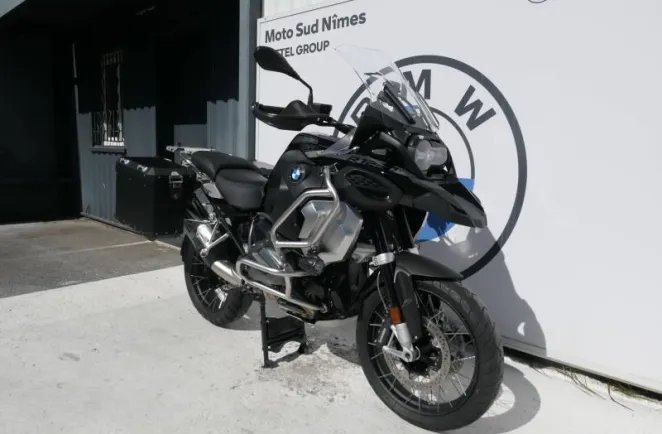 BMW 1250 GS Adventure Style Triple Black Finition Pro + Options