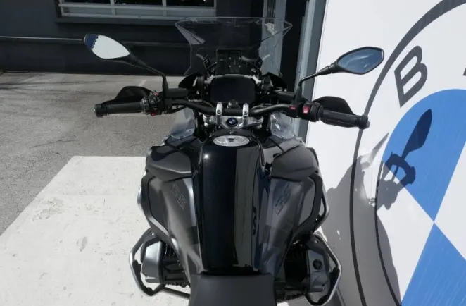 BMW 1250 GS Adventure Style Triple Black Finition Pro + Options