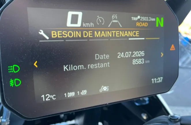 BMW 1300 GS Adventure full options