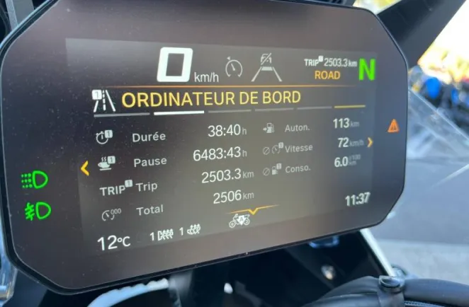 BMW 1300 GS Adventure full options