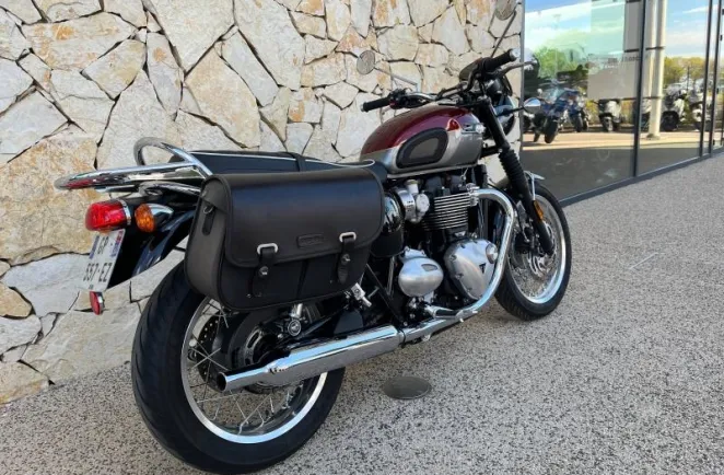 TRIUMPH T120 1200 Bicolore + OPTION