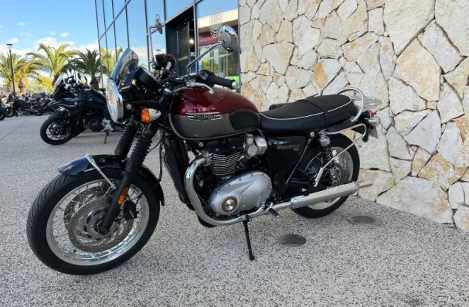 TRIUMPH T120 1200 Bicolore + OPTION