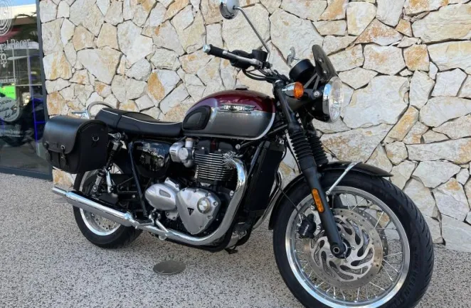 TRIUMPH T120 1200 Bicolore + OPTION