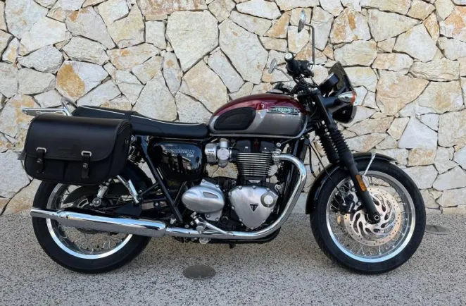 TRIUMPH T120 1200 Bicolore + OPTION