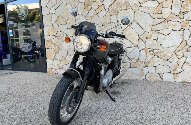 TRIUMPH T120 1200 Bicolore + OPTION