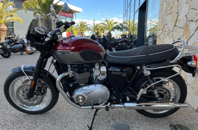 TRIUMPH T120 1200 Bicolore + OPTION