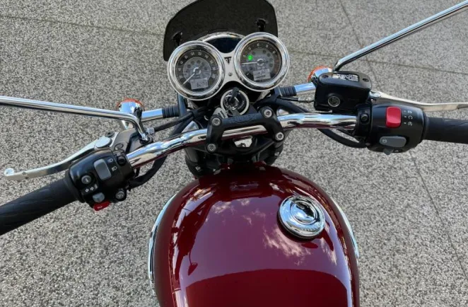 TRIUMPH T120 1200 Bicolore + OPTION