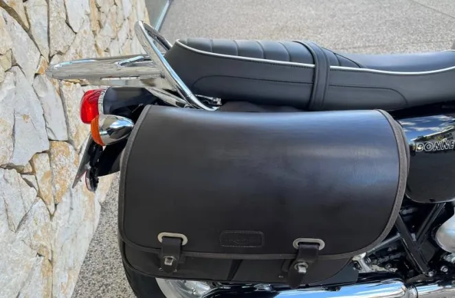 TRIUMPH T120 1200 Bicolore + OPTION